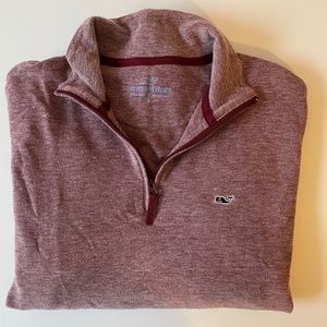 Vineyard Vines Maroon Pullover sweater